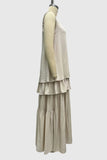 Layered Flowy Casual Dress