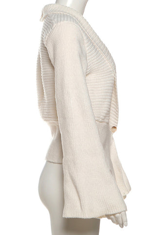 Stylish Open-Front Cardigan