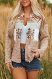Aztec Quilted Patchwork Jacket