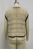 Crochet Sleeveless Cover-Up