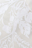 Floral Detail Tie-Waist Blouse