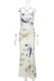 Floral Strappy Sundress