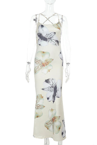 Floral Strappy Sundress