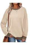 Casual Oversized Lounge Sweatshirt