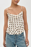 Polka Dot Cami Top