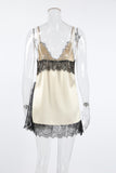 Lace-Trimmed Camisole Top