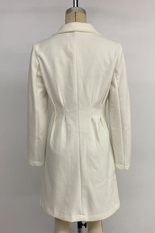 Double-Breasted Elegant Coat