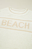 Casual Beach-Inspired Pullover