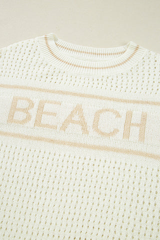 Casual Beach-Inspired Pullover
