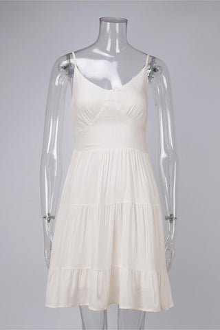 Tiered Casual Slip Dress