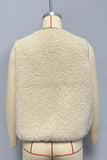 Tie-Front Textured Vest