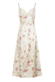 Floral Print Slip Dress