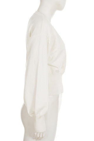 Chic Button-Up Cardigan Sweater