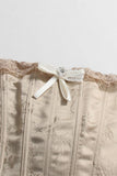 Elegant Lace Ruffle Skirt Set