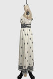Elegant Print Cocktail Dress