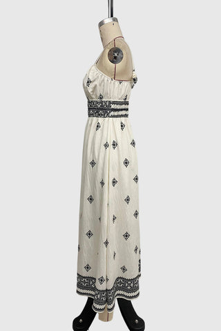 Elegant Print Cocktail Dress