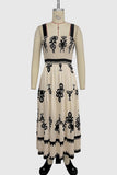 Patterned Casual Maxi Dress