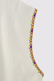 Floral Detail Vest