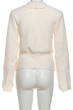 Stylish Open-Front Cardigan