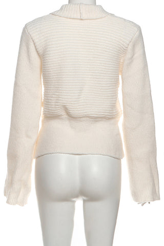 Stylish Open-Front Cardigan