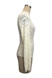 Lace Long-Sleeve Blouse