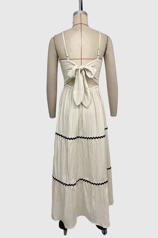 Strappy Casual Maxi Dress