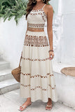 Patterned Skirt Set