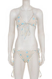 Adjustable Tie Bikini Set