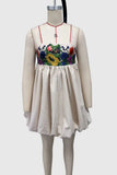 Floral Mini Casual Dress