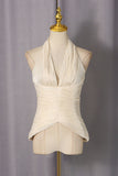 Elegant Halter Neck Tank