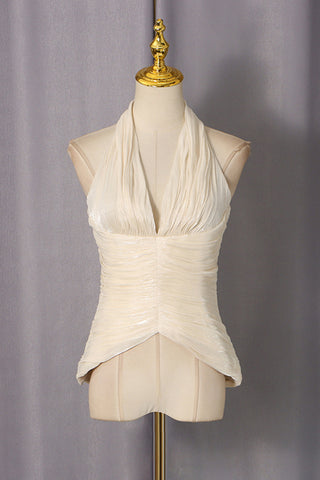 Elegant Halter Neck Tank