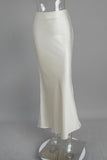 Elegant Maxi Skirt with Sleek Design