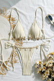 Elegant Textured Bikini Set