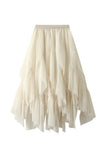 Flowing Layered Skirt