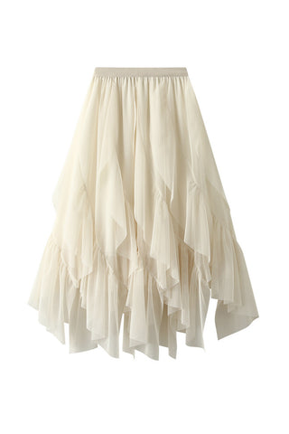 Flowing Layered Skirt