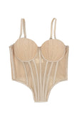 Elegant Bustier Tank Top