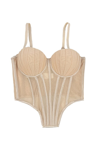 Elegant Bustier Tank Top
