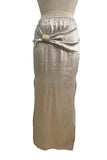 Elegant Knot Detail Skirt