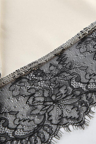 Lace-Trimmed Camisole Top
