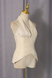 Elegant Halter Neck Tank