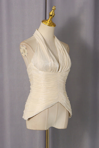 Elegant Halter Neck Tank