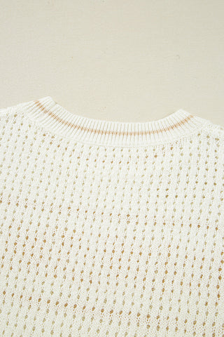 Casual Beach-Inspired Pullover