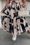 Statement Maxi Skirt with Flowing Design