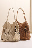 Handcrafted Crochet Bag Accessory