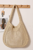 Handwoven Shoulder Tote Bag