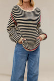 Oversized Striped Sweater