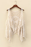 Intricate Crochet Detail Camisole
