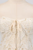 Lace Detail Spaghetti Strap Dress