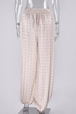Polka Dot Casual Pants
