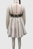 Floral Mini Casual Dress